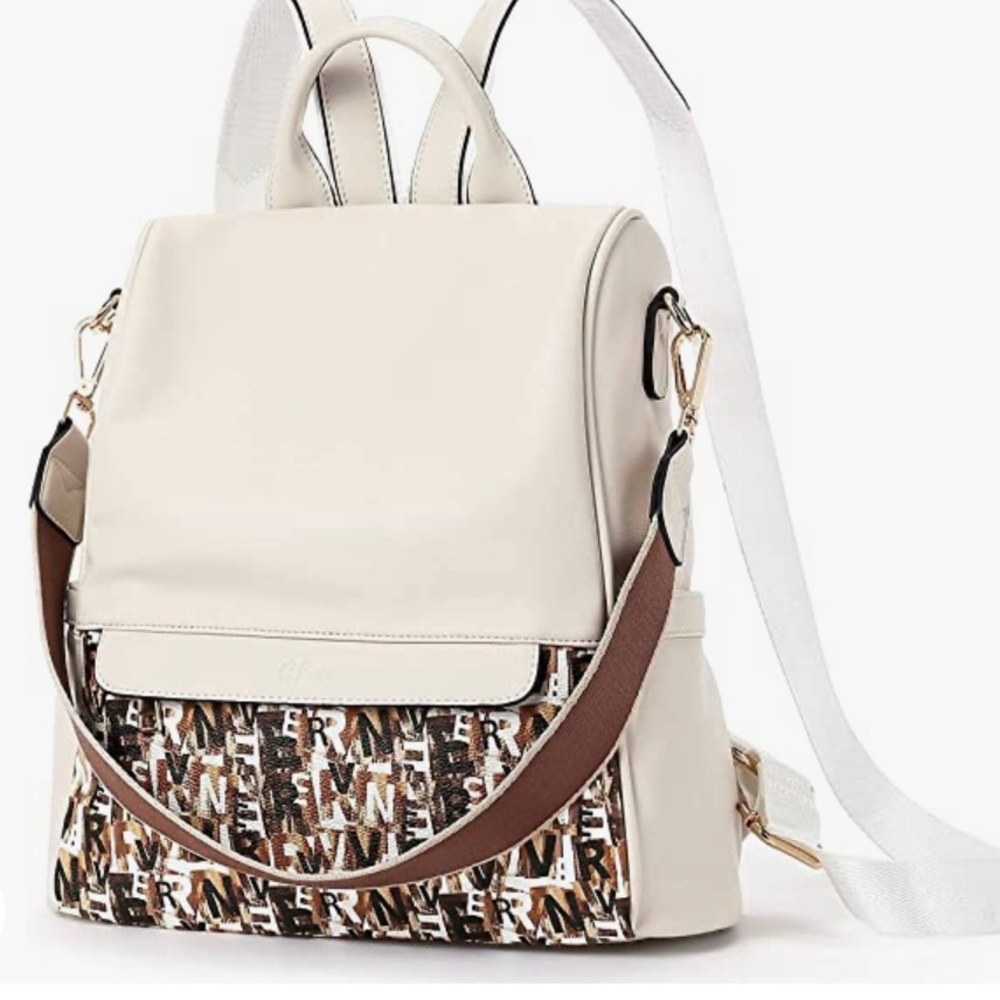 Cluci Letters Waterproof Backpack